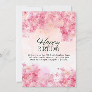 Carte d'anniversaire