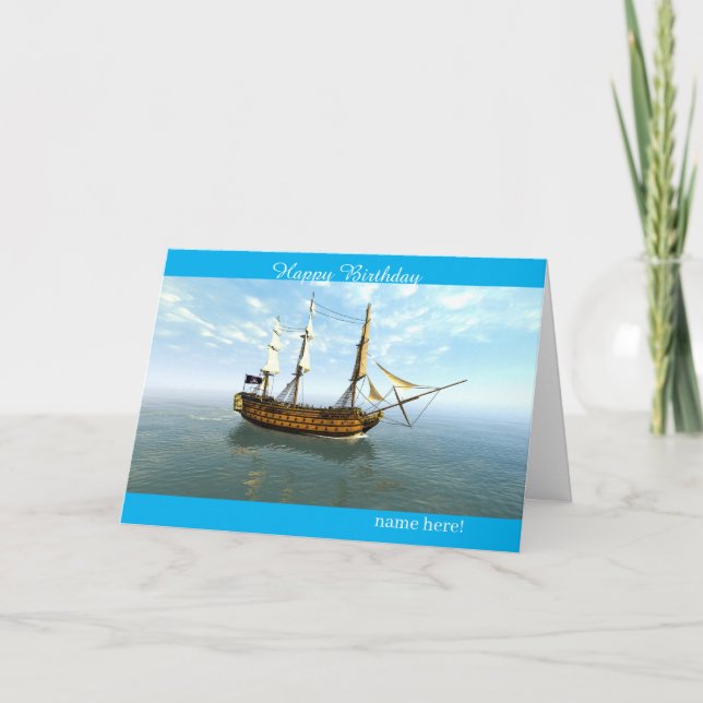 Carte d'anniversaire (Devant)