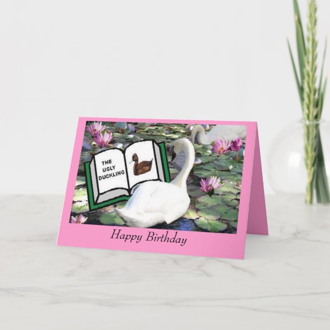 CARTE D'ANNIVERSAIRE (Devant)