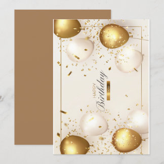 Carte d'anniversaire