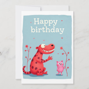 Carte d'anniversaire