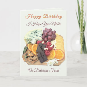 Carte d'anniversaire