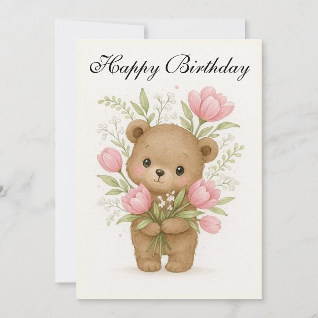 Carte d'anniversaire (Devant)