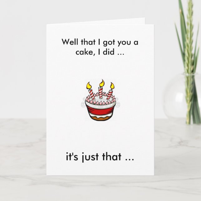 Carte d'anniversaire (Devant)
