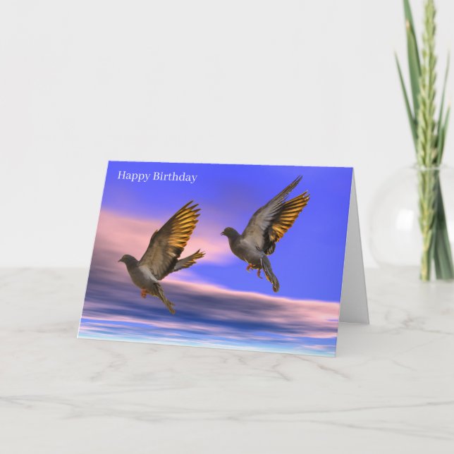 Carte d'anniversaire (Devant)