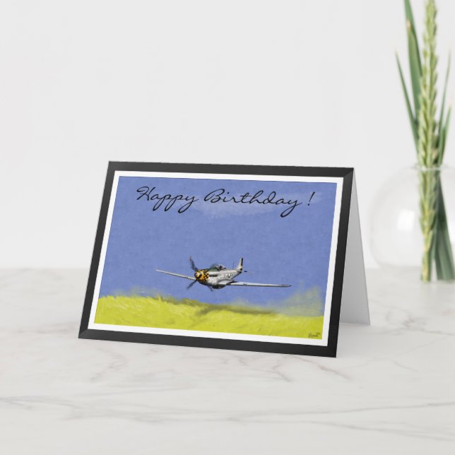 Carte d'anniversaire (Devant)