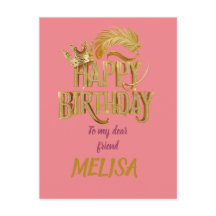 Carte d'anniversaire