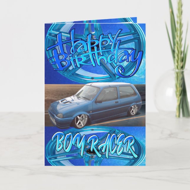 Carte d'anniversaire (Devant)