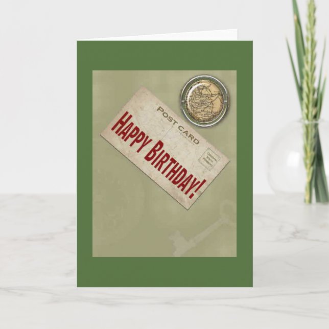 Carte d'anniversaire (Devant)