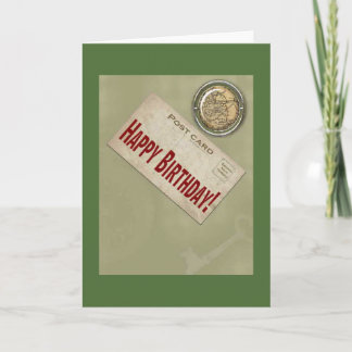 Carte d'anniversaire