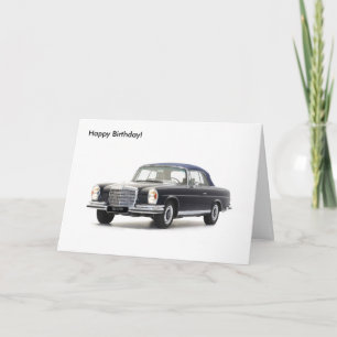 Carte d'anniversaire