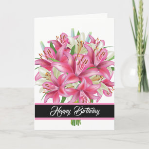 Carte d'anniversaire