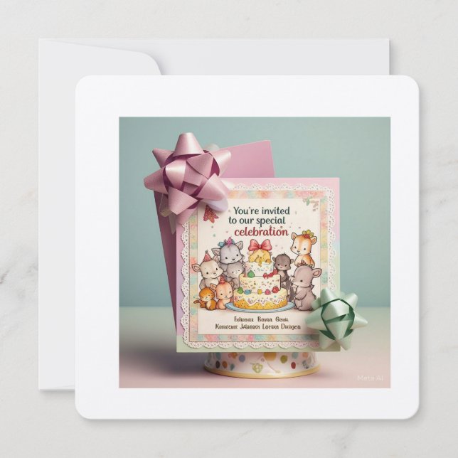 Carte d'anniversaire  (Devant)