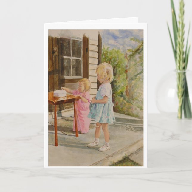 Carte d'anniversaire (Devant)