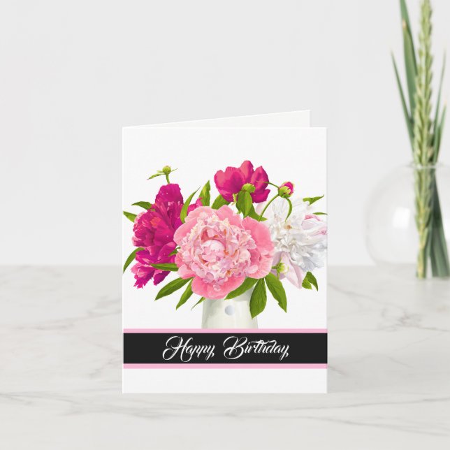 Carte d'anniversaire (Devant)