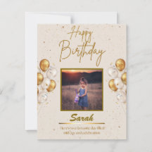 Carte d'anniversaire