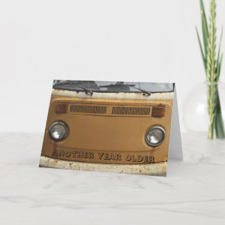 CARTE D'ANNIVERSAIRE