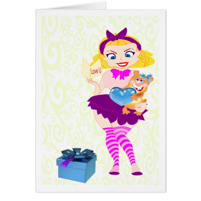 Carte d'anniversaire (Devant)