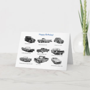 Carte d'anniversaire