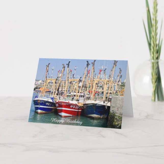 Carte d'anniversaire (Devant)