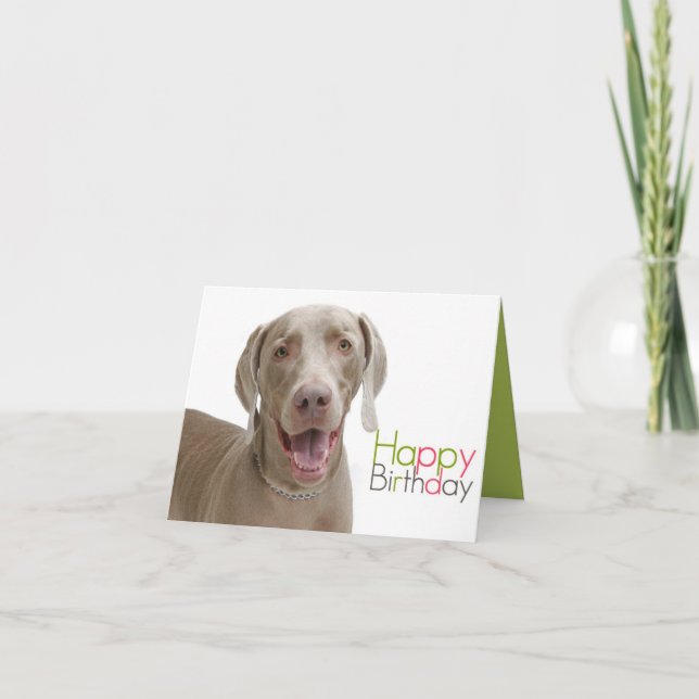 Carte d'anniversaire (Devant)