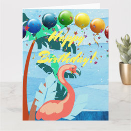 Carte d'anniversaire
