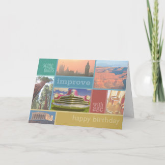 Carte d'anniversaire