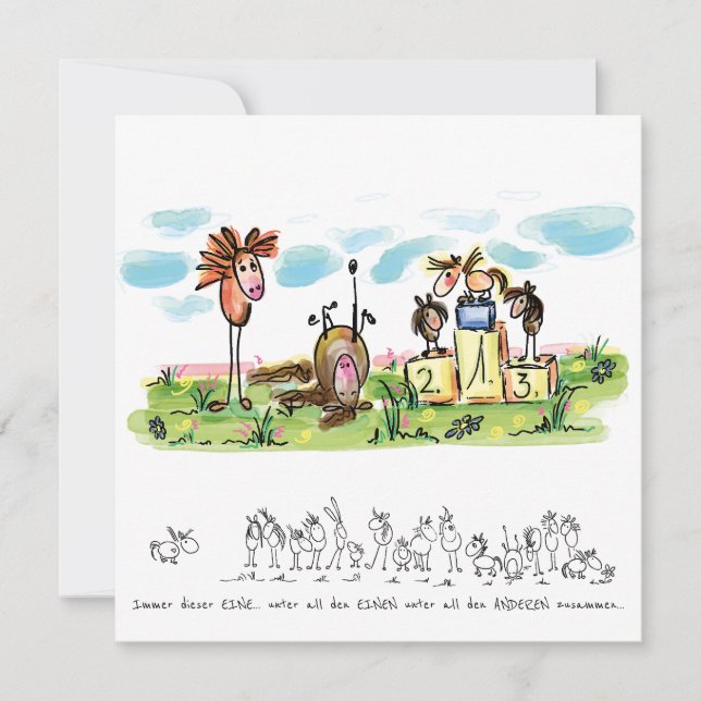 Carte d'anniversaire (Devant)