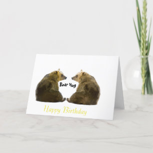 Carte d'anniversaire