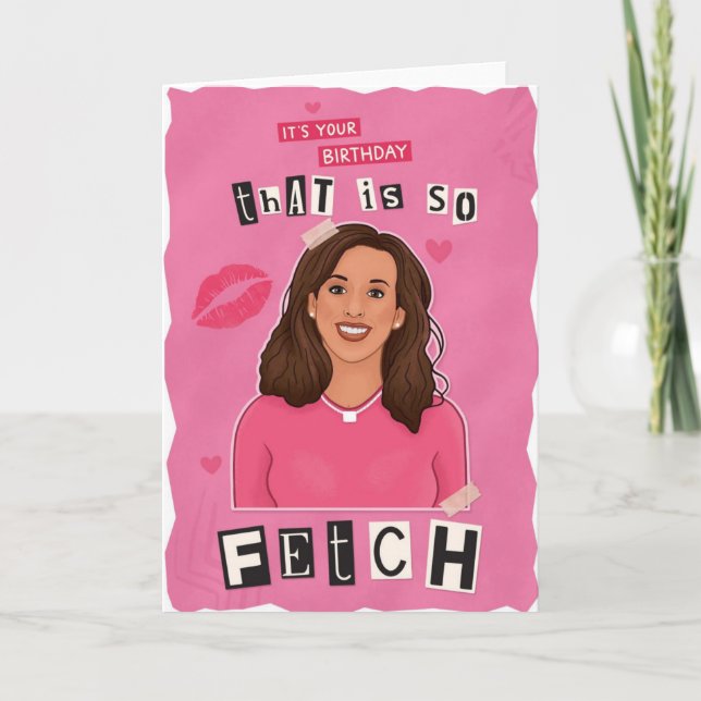 Carte d'anniversaire (Devant)