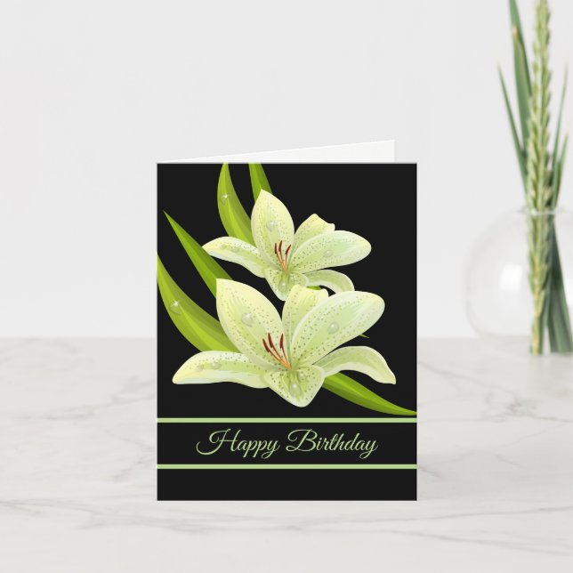 Carte d'anniversaire (Devant)