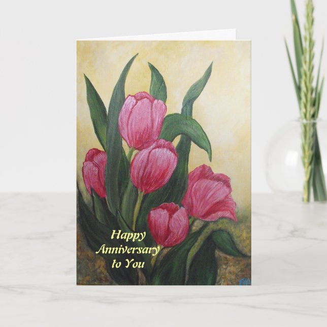 Carte d'anniversaire (Devant)