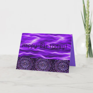 Carte d'anniversaire