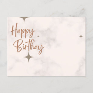 Carte d'anniversaire
