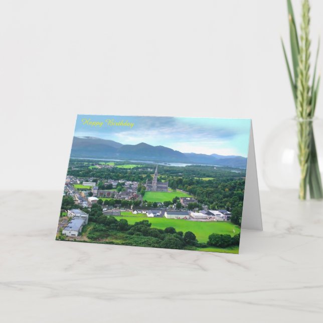 Carte d'anniversaire (Devant)