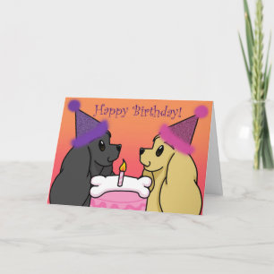 Carte d'anniversaire