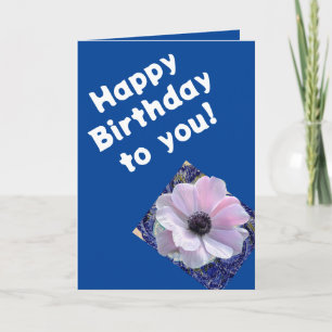 Carte d'anniversaire