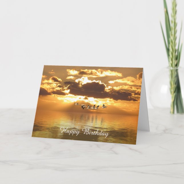 Carte d'anniversaire (Devant)