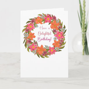 Carte d'anniversaire