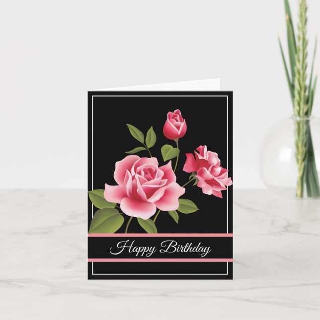 Carte d'anniversaire (Devant)