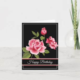 Carte d'anniversaire