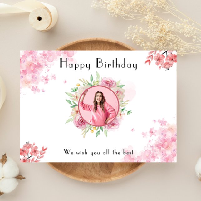 Carte d'anniversaire (Printable Birthday Card)