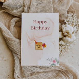 Carte d'anniversaire
