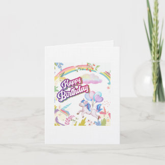 Carte d'anniversaire