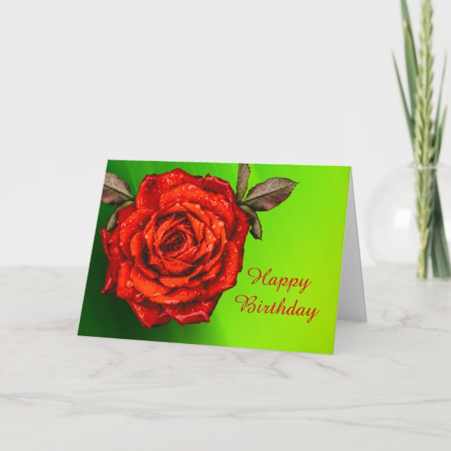 Carte d'anniversaire (Devant)