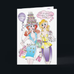 CARTE D'ANNIVERSAIRE<br><div class="desc">CARTE D'ANNIVERSAIRE POUR VOS AMIS D'AMUSEMENT !</div>