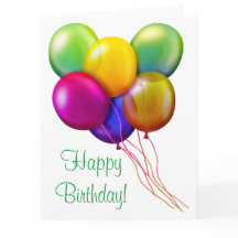 Carte d'anniversaire