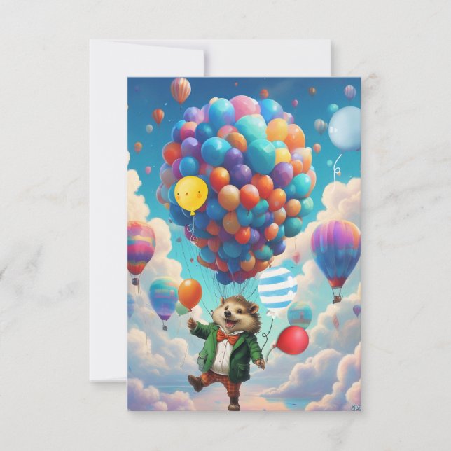 Carte d'anniversaire (Devant)