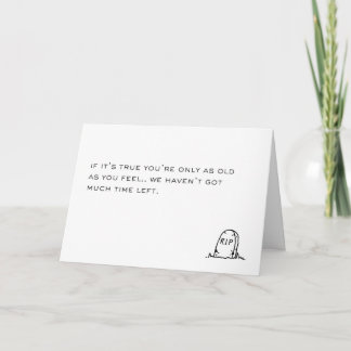 Carte d'anniversaire