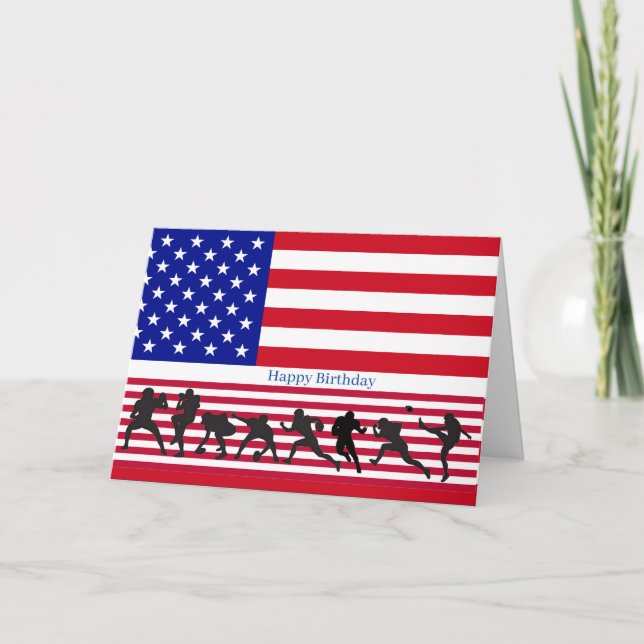 Carte d'anniversaire (Devant)